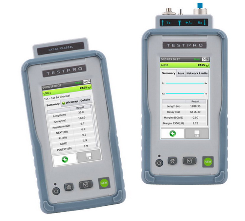 單模、多模光纜測(cè)試認(rèn)證套件包TESTPRO CV100-K51