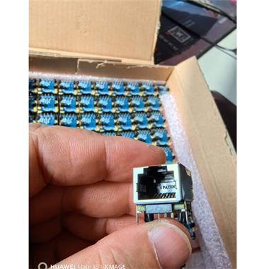 好消息！原廠RJ45接口插座現(xiàn)貨充足專用于DSX-CHA804S模塊